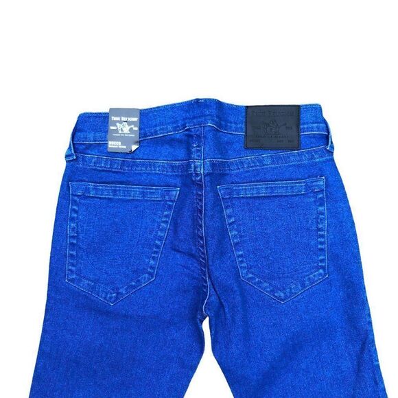 Brand New True Religion Jeans Size 30 ROCCO Blue - Picture 7 of 10